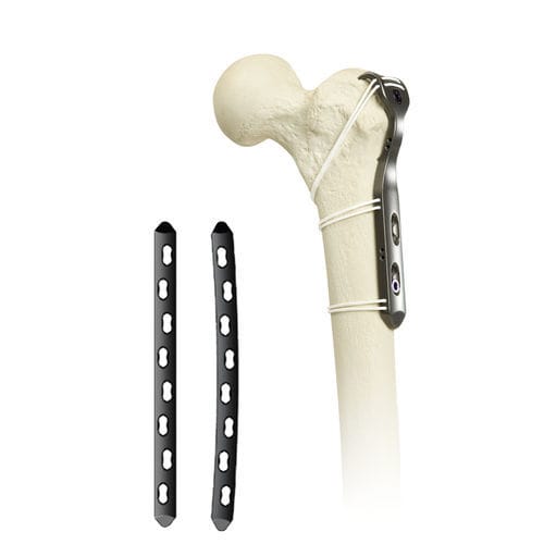 Cerclagekabel für Hüftprothesen-Revision - SuperCable® Iso-Elastic™ - Kinamed - Multifilament-Polymer