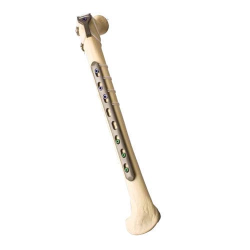 Kompressionsplatte für periprothetische Femur-Fraktur - SuperCable® - Kinamed - proximal / mit Verriegelung / Titan