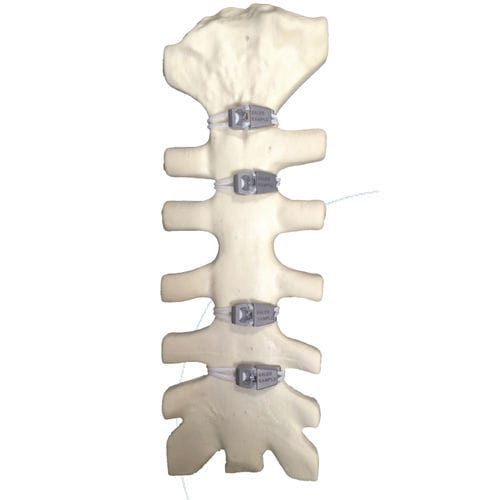Cerclagekabel für Sternum-Verschluss - SuperCable® Iso-Elastic™ - Kinamed - Multifilament-Polymer