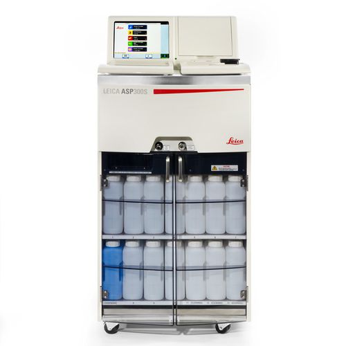 Gewebe-Probenvorbereitungsgerät - ASP300S - Leica Biosystems - automatisch / für die Histologie / durch Fixierung