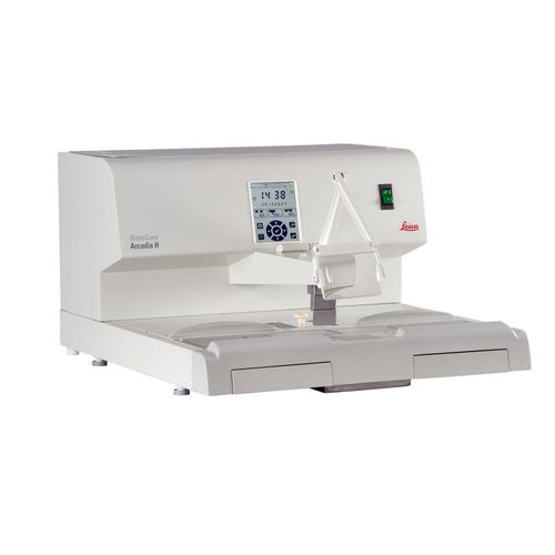 Automatischer Paraffinspender - HistoCore Arcadia H - Leica Biosystems - Labor / für Inklusionssysteme / Tisch