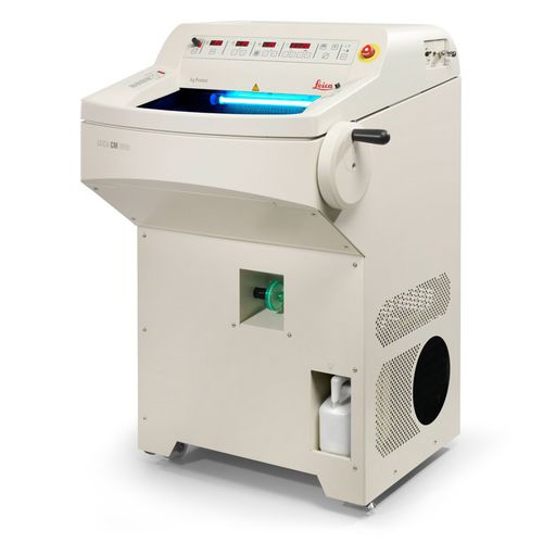 Kryostat-Mikrotom / Rotation - CM1950 - Leica Biosystems - elektrisch / für die Histologie / für Forschungszwecke