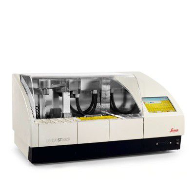 Automatisches Probenvorbereitungsgerät - ST5020 - Leica Biosystems - Labor / für Histologielabor / zur Färbung von Objektträgern