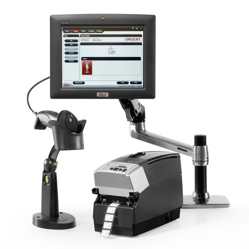 Thermodrucker - Cognitive Cxi - Leica Biosystems - Strichcode-Etiketten / kompakt