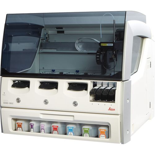 Automatisches Probenvorbereitungsgerät - BOND-MAX - Leica Biosystems - Labor / Immunohistochimie / zur Färbung von Objektträgern