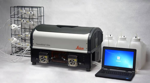 Automatisches Probenvorbereitungsgerät - ThermoBrite Elite - Leica Biosystems - für die Histologie / für Zytologie / FISH