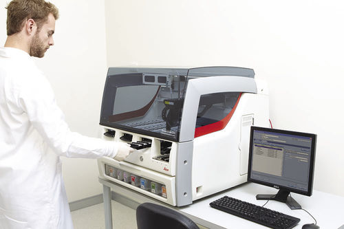 Immunohistochimie-Probenvorbereitungsgerät - BOND RXm - Leica Biosystems - automatisiert / für die Histologie / für Forschungszwecke