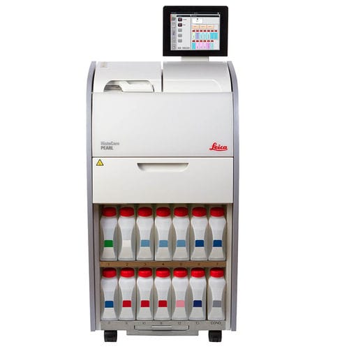 Gewebe-Probenvorbereitungsgerät - HistoCore PEARL - Leica Biosystems - automatisch / zum Füllen / kompakt