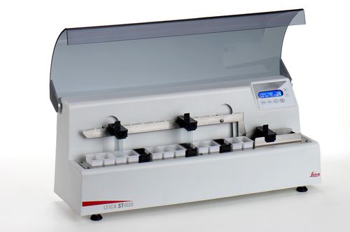 Automatisches Probenvorbereitungsgerät - ST4020 - Leica Biosystems - für Histologielabor / zur Färbung von Objektträgern / Labor
