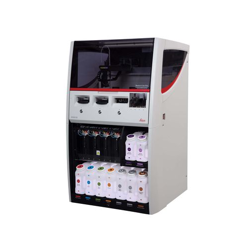 Vollautomatisches Probenvorbereitungsgerät - BOND RX - Leica Biosystems - manuell / Labor / für Forschungszwecke