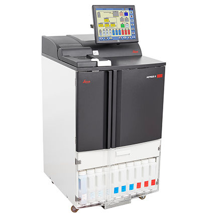 Gewebe-Probenvorbereitungsgerät - ASP6025 S - Leica Biosystems - automatisch / für Histologielabor / bodenstehend