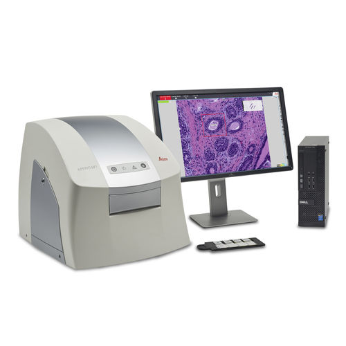 Scanner für Mikroskop-Objektträger - Aperio LV1 IVD - Leica Biosystems - Hellfeld