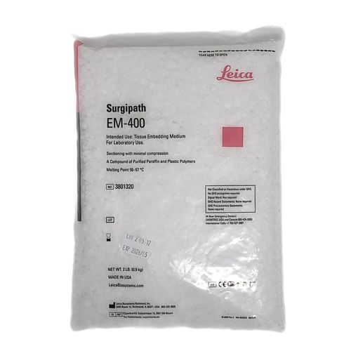 Paraffinwachs-Reagenz - EM-400 - Leica Biosystems - für die Histologie / zur Gewebeeinlagerung
