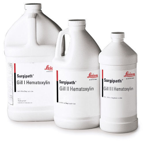 Farbstoff Reagenz - GILL series - Leica Biosystems - für Zytologie / Nuklearmarkierung / für die Histologie