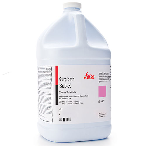 Reagenz / als Lösung - Sub-X - Leica Biosystems - Klärung / Reinigung / für Proben