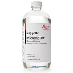 Reaktives Milieu - Micromount - Leica Biosystems - als Lösung / Lösemittel / Pathologie
