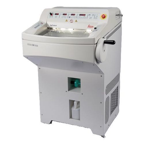 Kryostat-Mikrotom / Schlitten - CM1950 - Leica Biosystems - elektrisch / für die Histologie / Kryoschneiden
