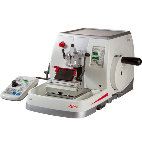 Rotationsmikrotom - HistoCore AUTOCUT - Leica Biosystems - automatisch / Labor / für die Histologie