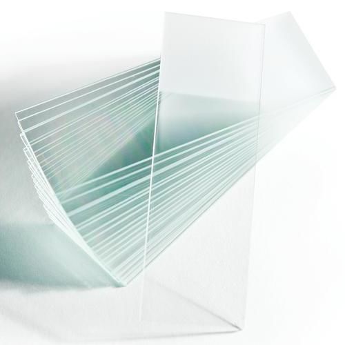Objektträger für Mikroskop / Milchglas - Micro  - Leica Biosystems - glatt / doppelt