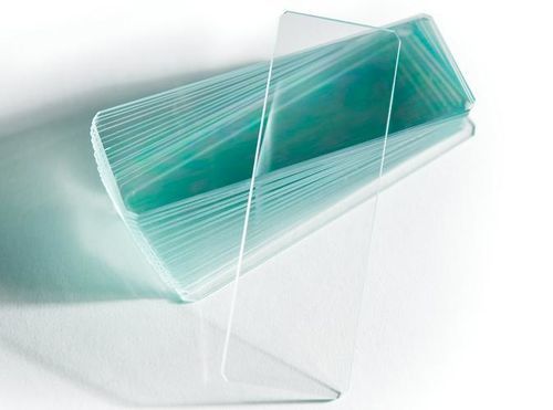 Objektträger für Mikroskop / Milchglas - Beveled Edge - Leica Biosystems - doppelt / glatt