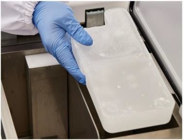 Gießform für Einbettungskassetten - PEGASUS Parablocks - Leica Biosystems - aus Paraffin