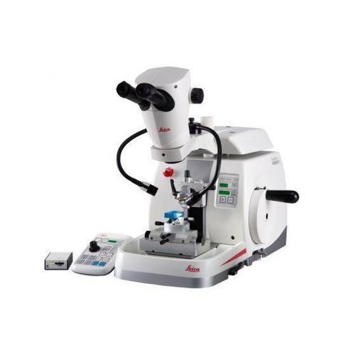 Rotationsmikrotom - HistoCore NANOCUT R - Leica Biosystems - automatisch / für die Histologie / Labor