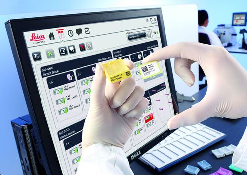 System zur Datenverwaltung und -lokalisierung - CEREBRO - Leica Biosystems - Information / Proben / Labor