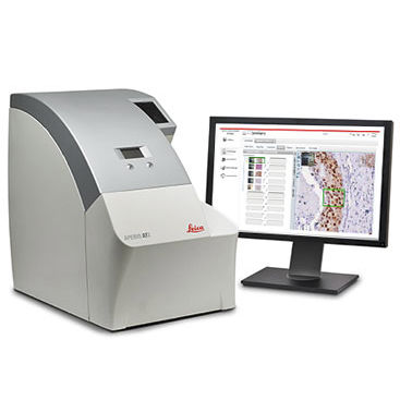 Scanner für Mikroskop-Objektträger - Aperio® AT2 - Leica Biosystems - Hellfeld / automatisch