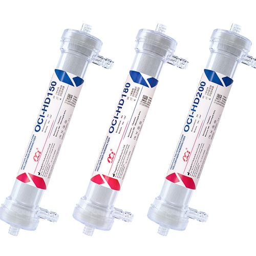 Polyethersulfondialysator - OCI-HD series - Lepu Medical - Hohlfaser / Hochfluss