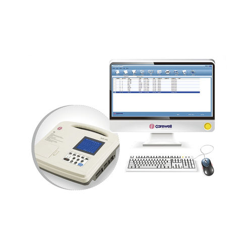 Verwaltungs- und Analysesystem / EKG - AI-ECG Platform - Lepu Medical - Patientendaten / für Krankenhaus