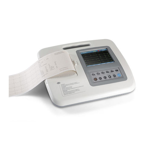 Ruhe-Elektrokardiograph - ECG-1106L - Lepu Medical - 6 Kanäle / digital / mit Drucker