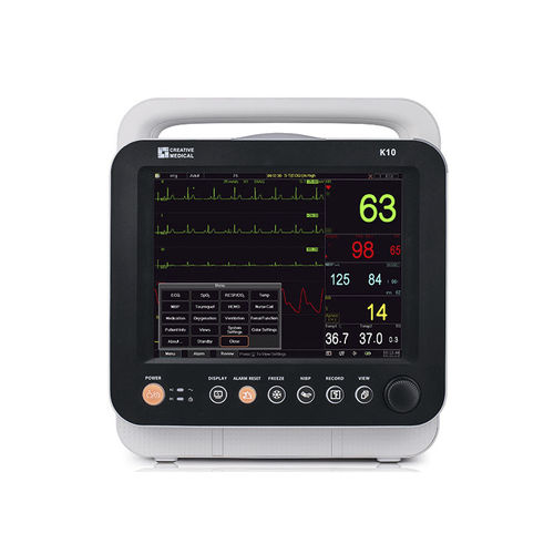 Tragbarer Multiparameter-Monitor - K10 - Lepu Medical - EKG / NIBP / für Kliniken