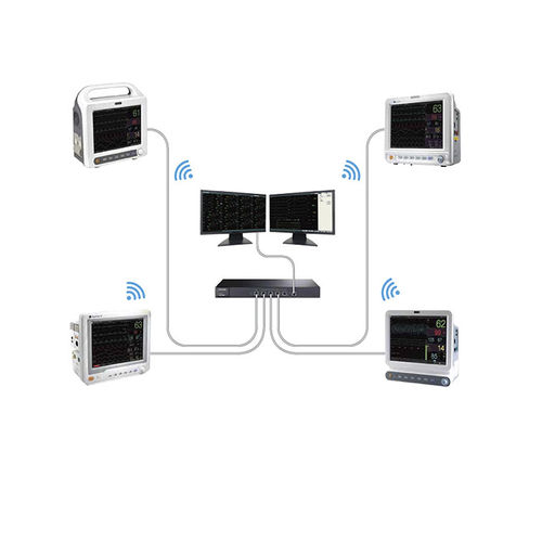 Überwachungsstation / 64 Betten - PC-1000  - Lepu Medical
