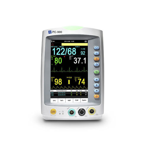 Tragbarer Vitalzeichenmonitor - PC-900plus - Lepu Medical - EKG / TEMP / NIBP