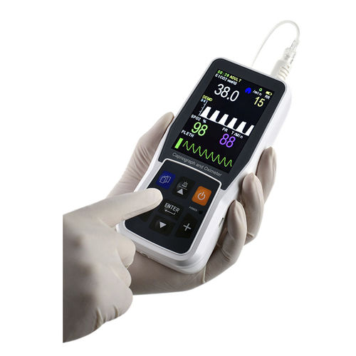 Tragbarer Patientenmonitor - PC-900B  - Lepu Medical - kompakt / etCO2 / SpO2