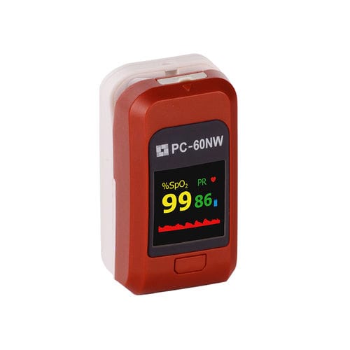 Fingerpulsoximeter - PC-60NW - Lepu Medical - drahtlos