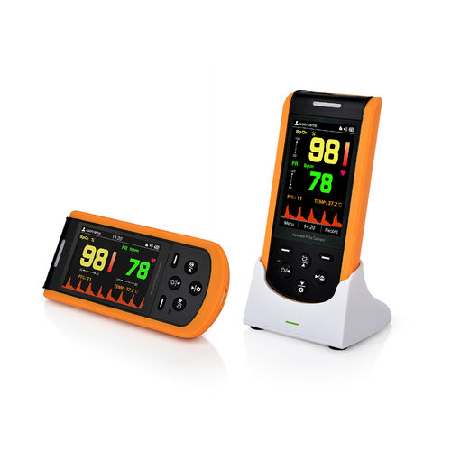 Handgerät-Pulsoximeter - SP-20 - Lepu Medical - gelb