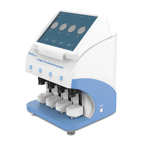Automatischer Thromboelastograph - CFMS LEPU-8880 - Lepu Medical - 4 Kanäle / Koagulation / Vollblut