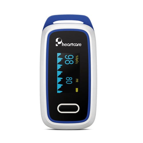 Fingerpulsoximeter - LOX100 series - Lepu Medical - medizinisch / OLED