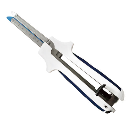 Lineares chirurgisches Klammergerät - QAB series - Lepu Medical - für gastrointestinale Chirurgie / Einweg / Schneid
