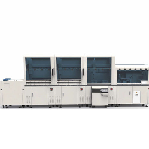 Automatisierte Labor-Arbeitsstation - Lineto-3000 - Lepu Medical - für Flüssigkeitenhandling / bodenstehend