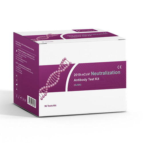 COVID-19-Testkit - 96/480T - Lepu Medical - neutralisierende Abwehrkörper / SARS-COV-2 / für Kliniken