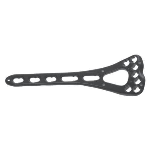 Kompressionsplatte für Radius - Lepu Medical - distal / mit Verriegelung / Titan