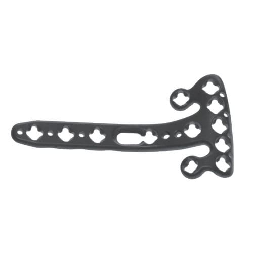 Kompressionsplatte für Radius - Lepu Medical - distal / mit Verriegelung / Titan