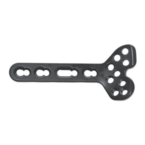 Kompressionsplatte für Radius - V - Lepu Medical - distal / mit Verriegelung / Titan