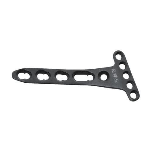 Kompressionsplatte für Radius - Lepu Medical - distal / mit Verriegelung / Titan