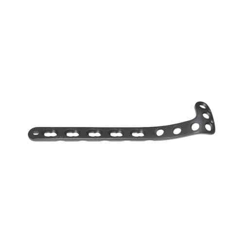 Kompressionsplatte für Tibia - Lepu Medical - proximal / mit Verriegelung / Titan
