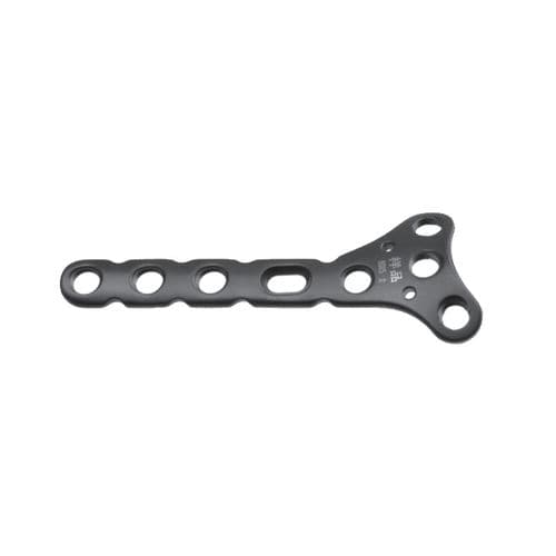 Kompressionsplatte für Radius - Lepu Medical - distal / mit Verriegelung / Titan