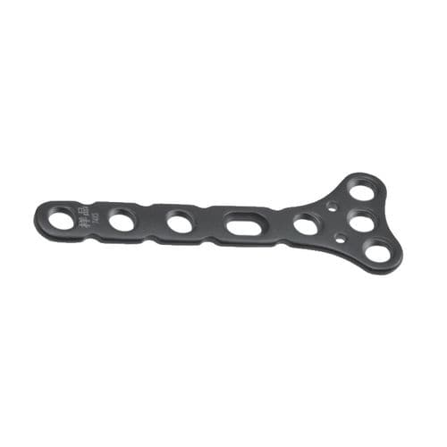 Kompressionsplatte für Radius - T - Lepu Medical - distal / mit Verriegelung / Titan