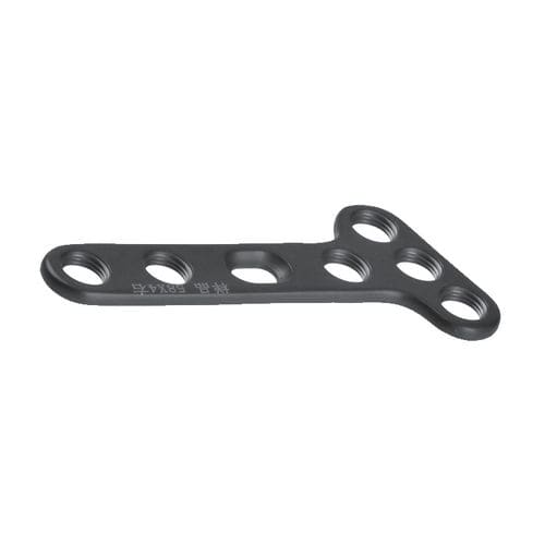 Kompressionsplatte für Radius - Lepu Medical - distal / mit Verriegelung / Titan
